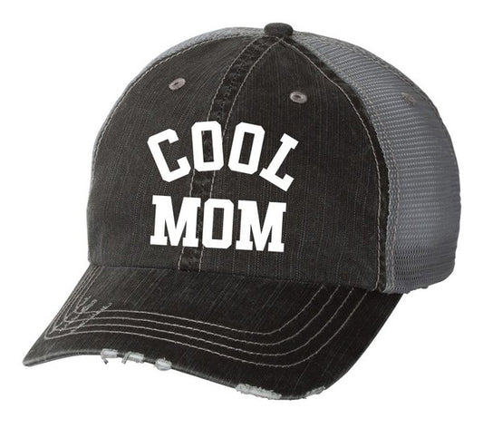 Cool Mom Embroidered Trucker