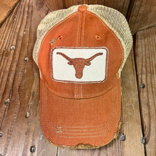 Texas Longhorn Hat