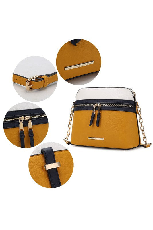 MKF Collection Karelyn Crossbody Handbag By Mia k