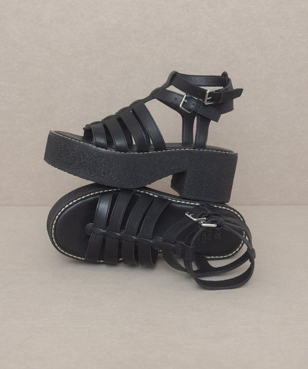 Oasis Society Lindsey - Platform Gladiator Sandal