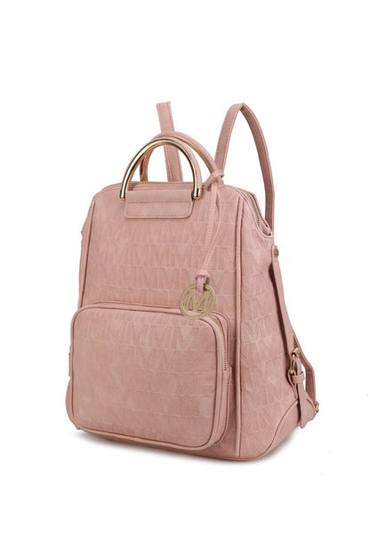 MKF Torra Milan Signature Trendy Backpack by Mia