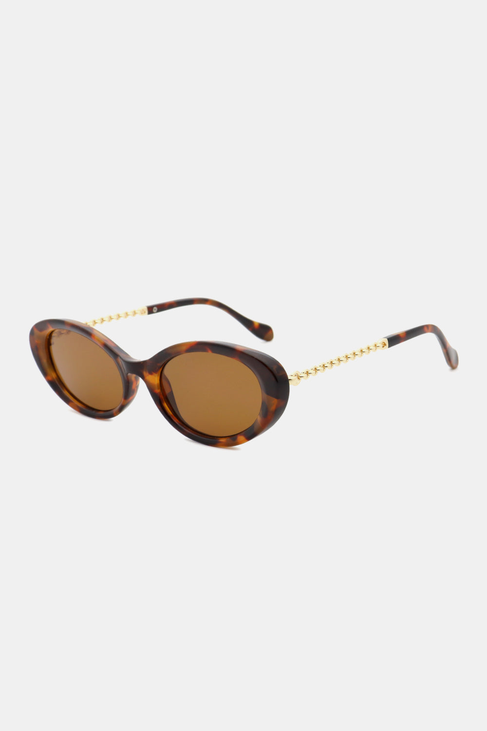 Polycarbonate Frame Cat-Eye Sunglasses