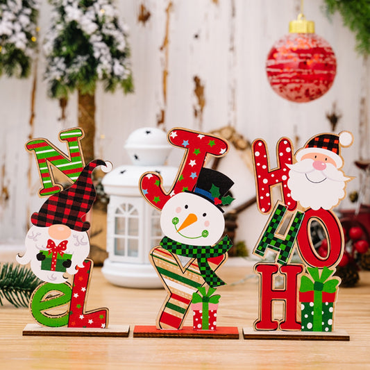 Assorted 2-Piece Christmas Element Ornament