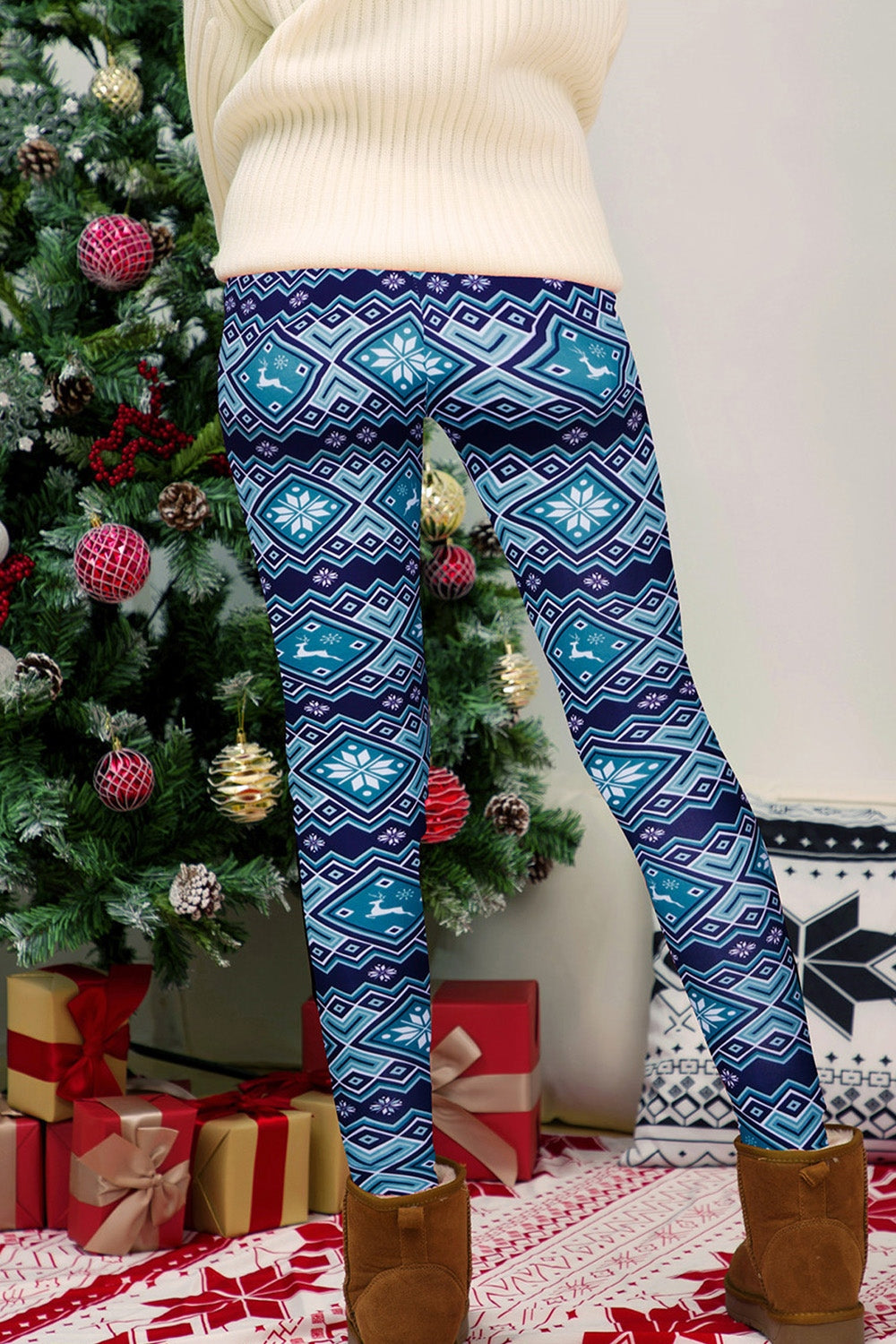 Full Size Xmas Leggings