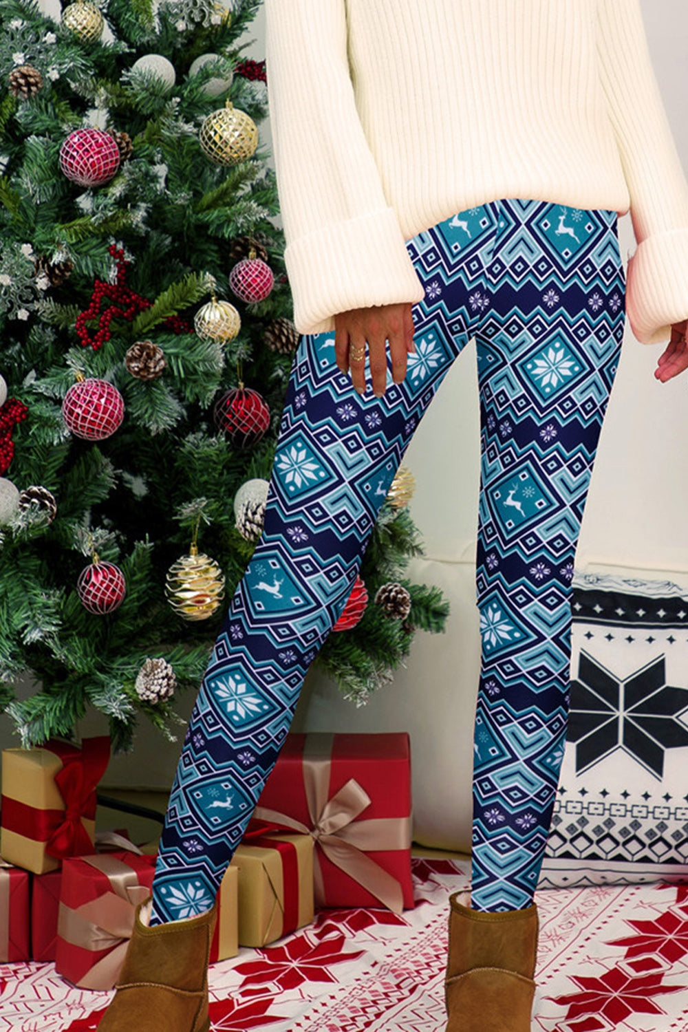 Full Size Xmas Leggings