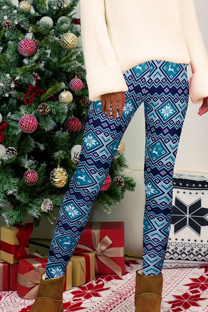 Full Size Xmas Leggings