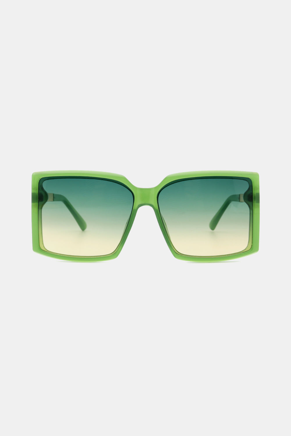 Polycarbonate Frame Square Sunglasses