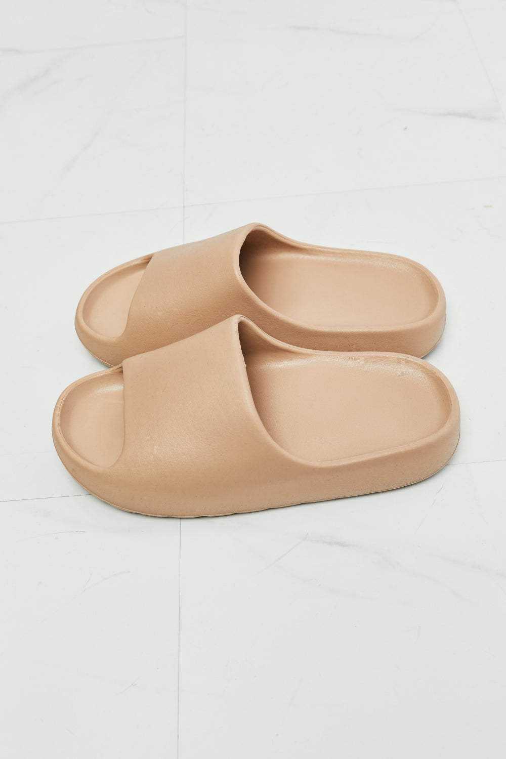 NOOK JOI In My Comfort Zone Slides in Beige - Make'm Blush Boutique 